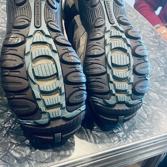 Merrell Women's Diverta 2 Mid Waterproof Hiking Boots Size 10 Falcon Trooper - Picture 3 of 5